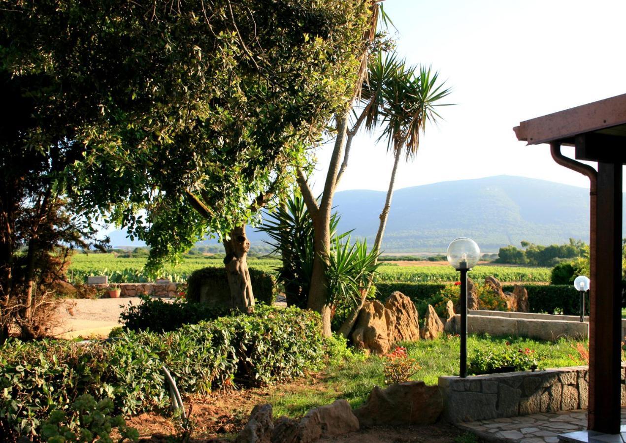 Agriturismo Da Pina Порто-Конте Экстерьер фото
