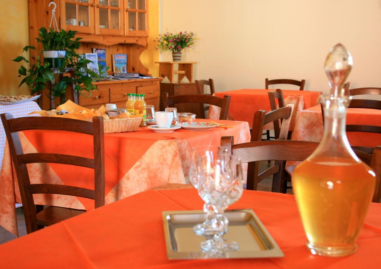 Agriturismo Da Pina Порто-Конте Экстерьер фото