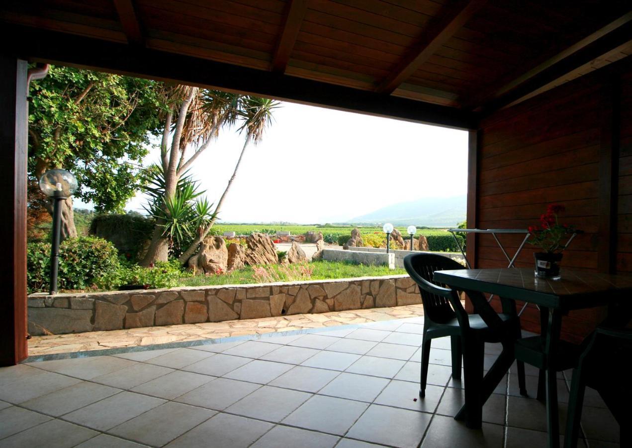 Agriturismo Da Pina Порто-Конте Экстерьер фото