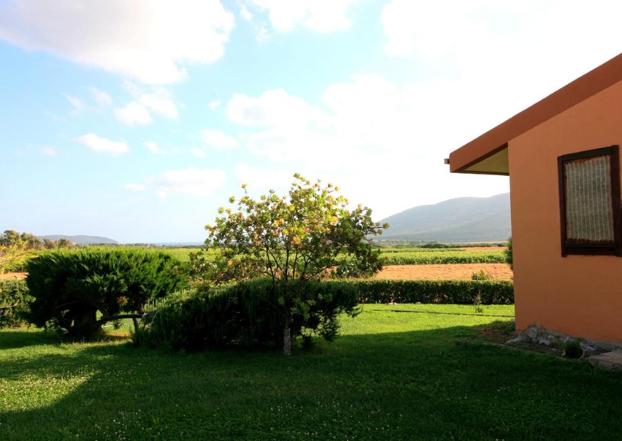 Agriturismo Da Pina Порто-Конте Экстерьер фото