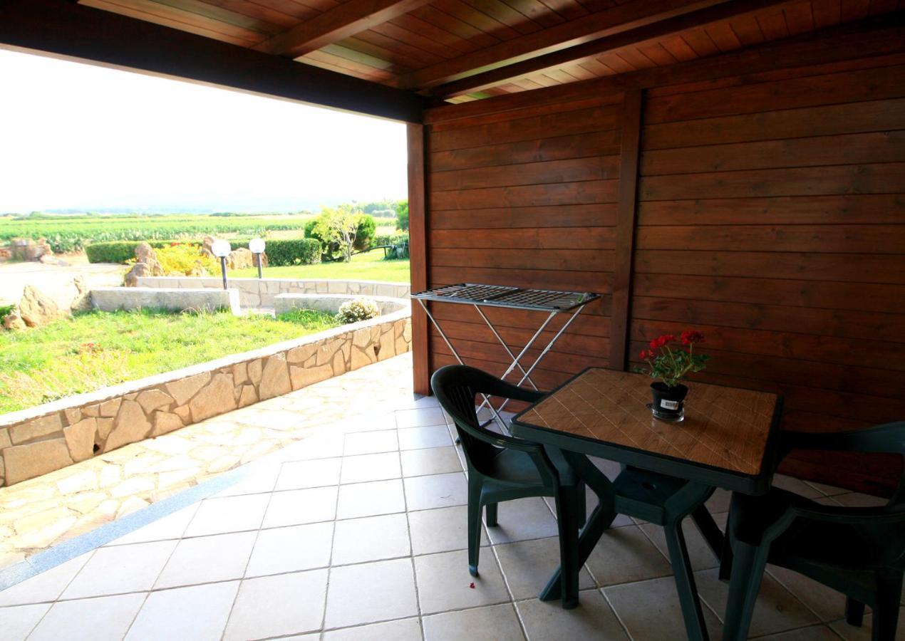 Agriturismo Da Pina Порто-Конте Экстерьер фото
