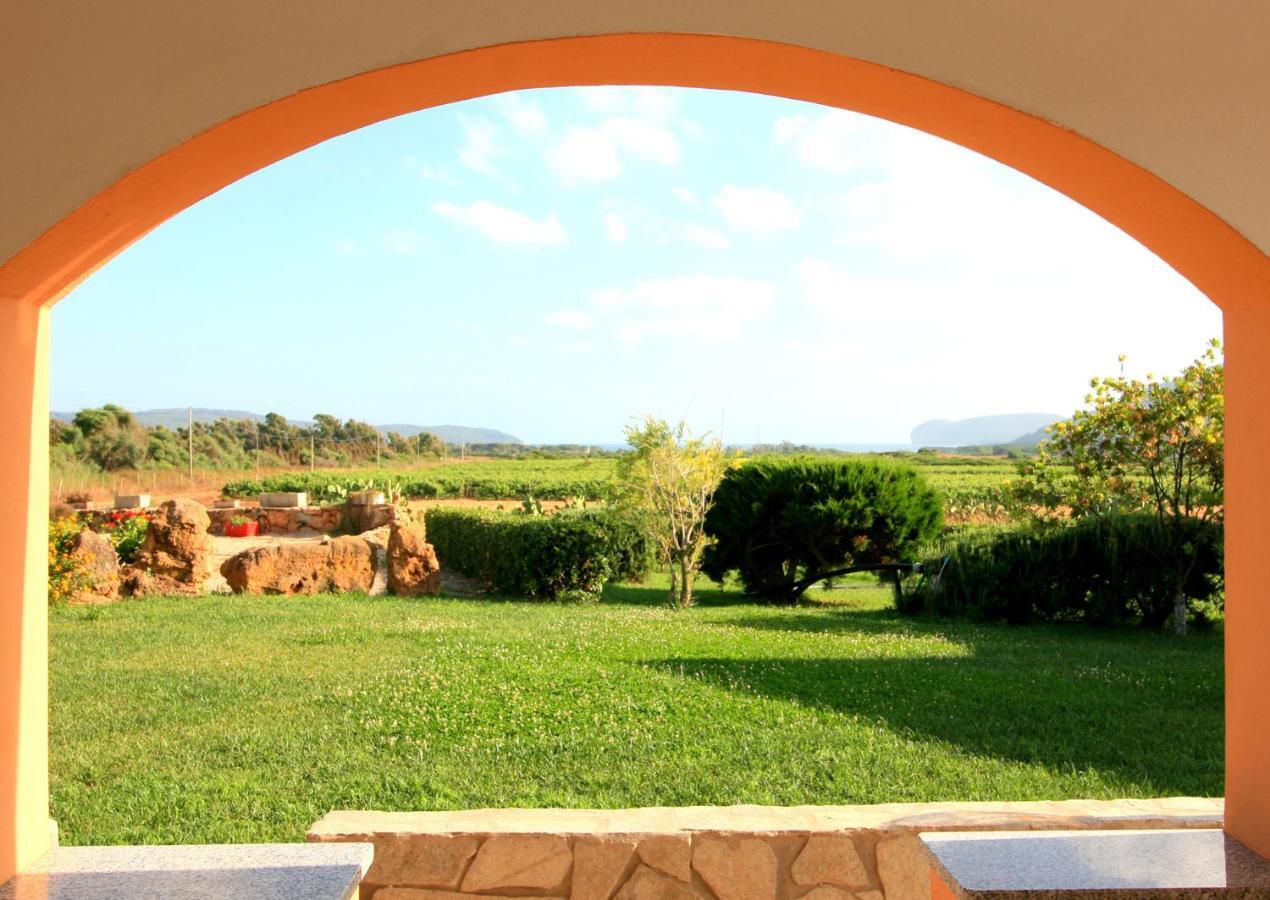 Agriturismo Da Pina Порто-Конте Экстерьер фото